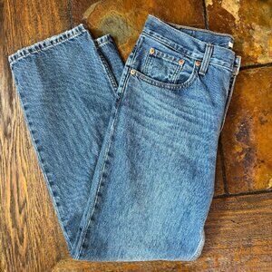 Levi's Low Pro Straight Leg Jeans, Women's Size 30